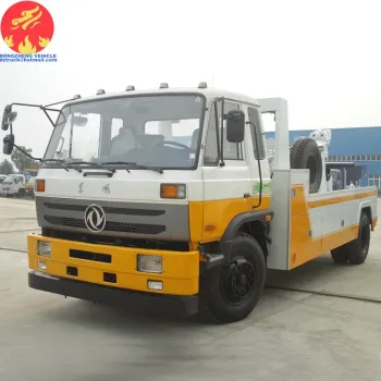 DongFeng 170/190 HP 10 Ton Rotator Towing Truck