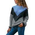 Frauen stricken Pullover Pullover Pulloper