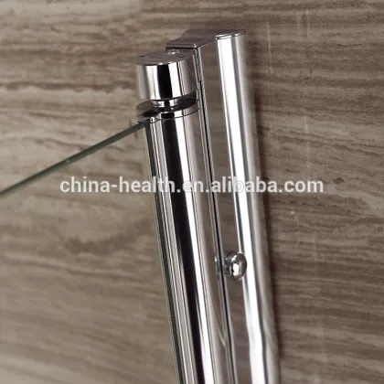 Custom bathtub shower doors