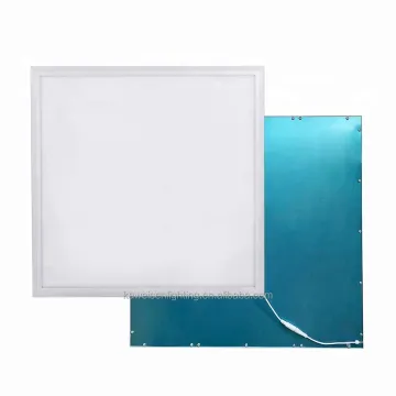 Newest 80 Ra LED Recessed Panel Light - 60x60 cm: Ultra-Thin, Square, Flat, and Slim Ceiling-Mounted Aluminum Frame Design