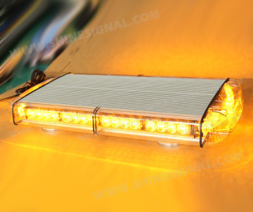 M104 4 ล้างเลนส์สีเตือน LED มินิบาร์