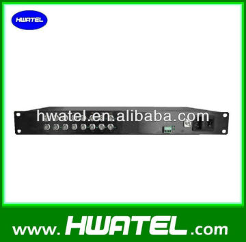 Optical Fiber PDH Multiplexer with Ethernet + Voice