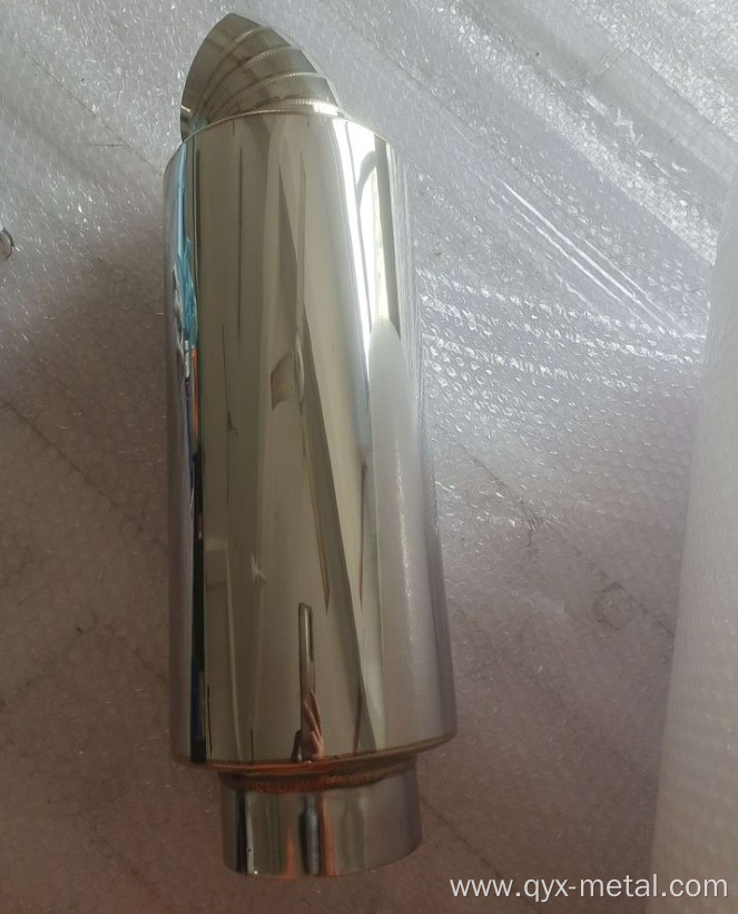 titanium muffler auto exhaust system ultralight muffler