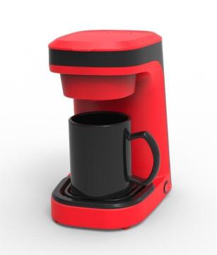 シングルカップ醸造用の電動ドリップコーヒーメーカー：あなたの家に完璧な追加