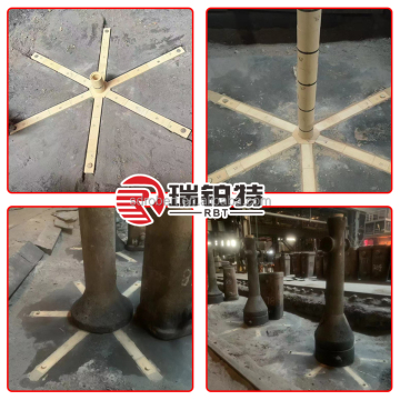 Runner Bricks for AOD Furnace - Cast Runner Steel Bricks & Flow Steel Brick