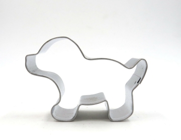 stainless steel animal dog cookie mold dog shape cake mold