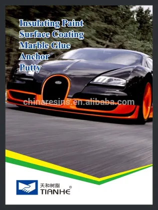 Machinery polished materials polyester putty resin