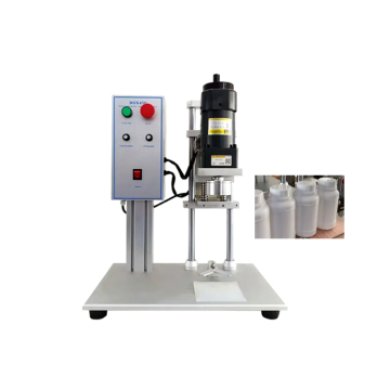 Mesin capper tablet automatik semi untuk skru botol plastik menutup
