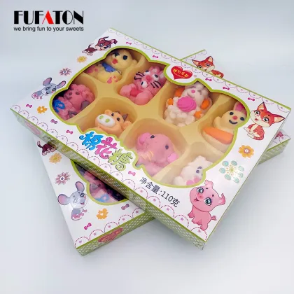 Factory directly selling Animal Shaped mini marshmallows