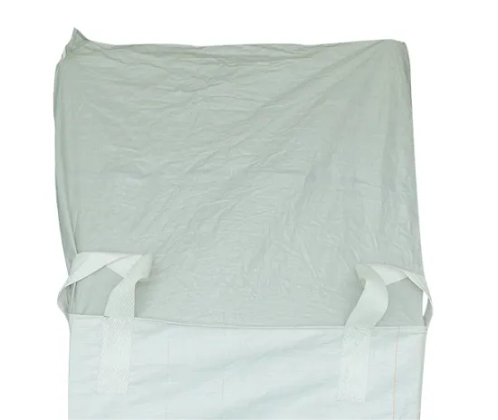 Top Fill Skirt and Bottom Discharge Ton Bags