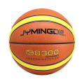 Aangepaste PU lederen indoor basketbal voor training