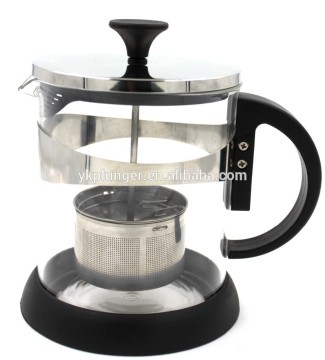 Glass Coffee and Tea Pot with Handle