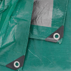 Flame Retardant HDPE Tarps