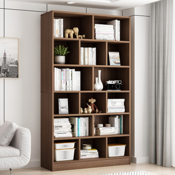 Cube Storage Wooden Bookshelf