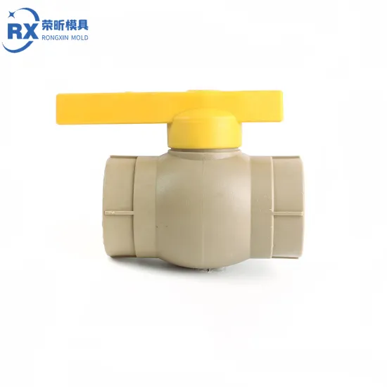 PPR PVC and HDPE Compression Ball Valve Mold Manufacturer