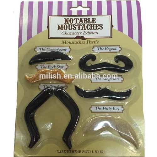 MMO-0238 wholesale professional cheap party fake beard moustaches