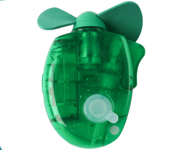 Handheld mini spuitventilator - modieuze plastic waterflesventilator