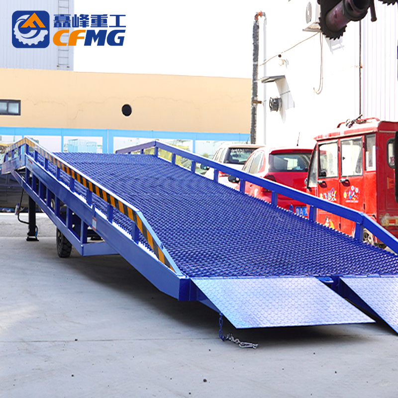 Electric Mobile Container Ramp Forklifts: 6t to 15t for Warehouse and Yard Operations