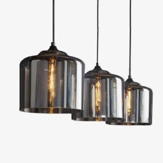 Wholesale Modern Ceiling Pendant Lighting with Glass Globes and Sputnik Design for Kitchen Chandeliers - GL0036