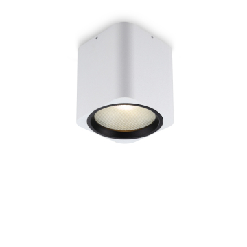 Bệnh lõi trắng nhôm thương mại 12W LED
