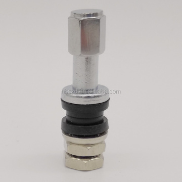 Flashing Metal Clamp for Motorcycle Tubeless Tyre Valves TR43E