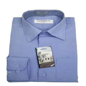 Dollar JCS002 Wholesale Children's Long Sleeve and Short Sleeve Button Down Shirts for Boys and Girls