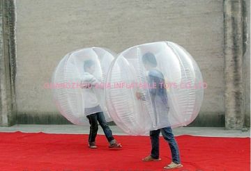 1.5m Outer Diameter, 1.36mh, 0.43m Inner Diameter Inflatable Bumper Ball For Adults