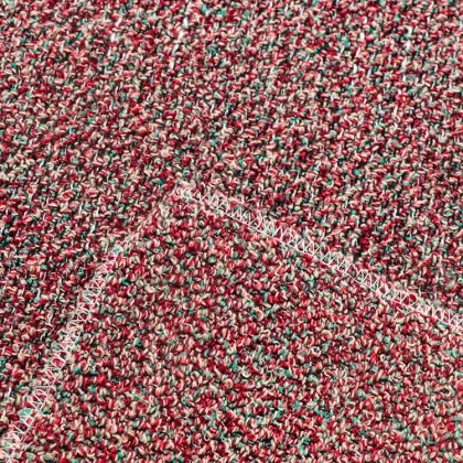 Multi-Color Tweed Fabric for Coats Woolen/Tweed Fabric