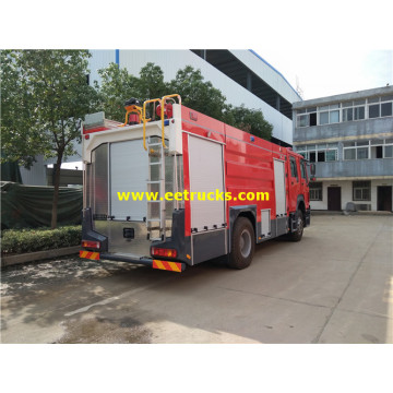 8ton HOWO Xe chữa cháy quân sự