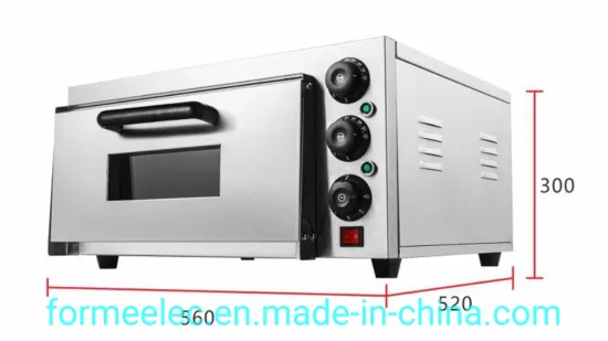 Bakery Baking Oven 2kw Electric Oven 1 Deck 1 Tray Electric Pizza Oven