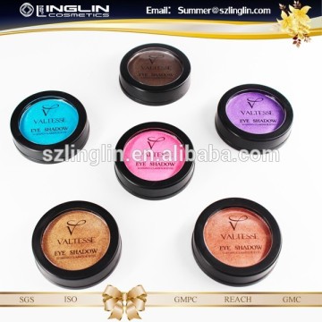 (Stock )French private label high quality single color eyeshadow
