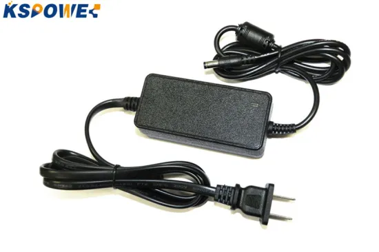 All-in-one 8.4V 4A Desktop 18650 Li-ion Battery Charger