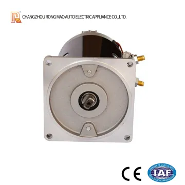 72V 1.2kW Oil Hydraulic Pump and Motor Price - Wheel Motor