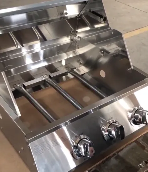 Convenient And Clean Gas BBQ Grill