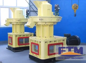 Wheat Straw Pellet Mill/Ring Die Wood Pellet Mills