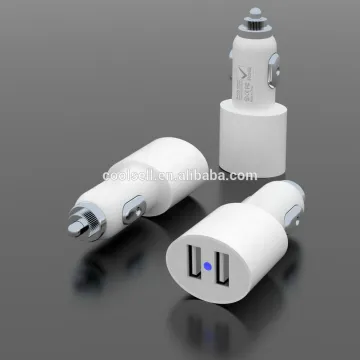 Dual USB 2.1A starting car charger C002A-A