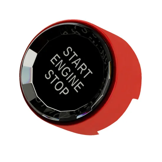 BMW F/G/E Series One-Touch Start Crystal Button Interior Stickers Modification