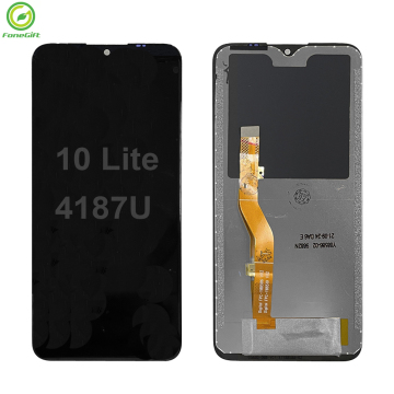 TCL L10 LITE 4187U 4187M LCD Display พร้อมชุดประกอบ Digitizer หน้าจอสัมผัส