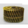 China Screw type Coil Nails Supplier