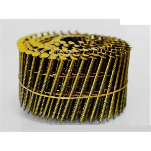 Smooth Type Coil Nails Screw type Coil Nails Supplier