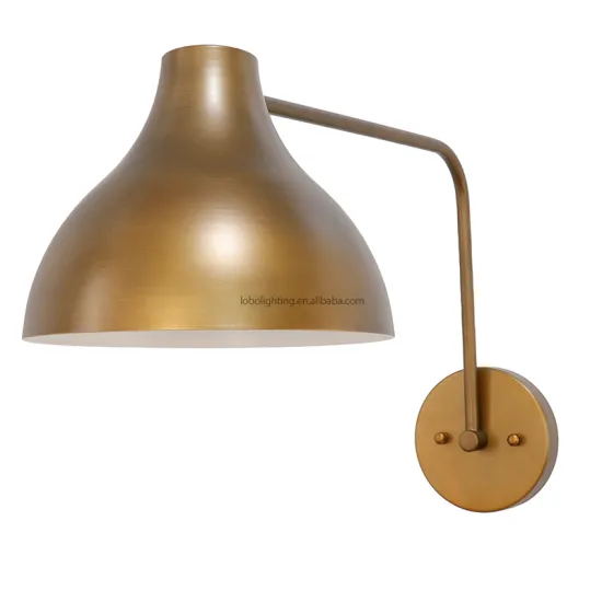 Fairfield Inn Suite Light American Industrial Hotel Room Wall Lamp