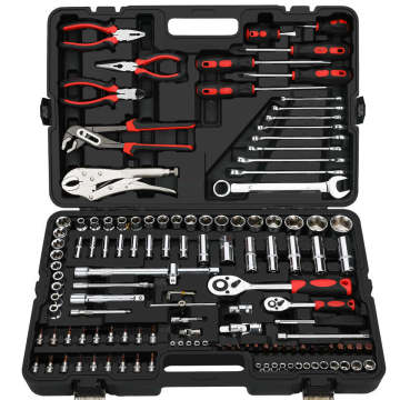 131 Pcs Ratchet Wrench Socket Tool Set for Car Repair and Hand Tools