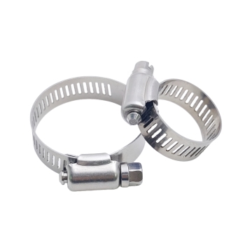 Adjustable 6mm-400mm 201 Stainless Steel Heavy Duty Pipe Clip Band