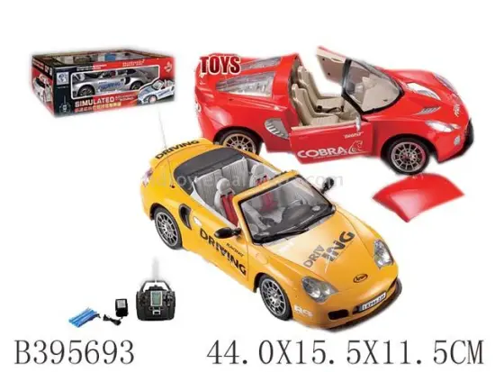 1:10 R/C CAR W/CHARGER&amp;MUSIC