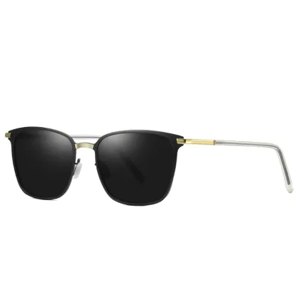 Night Driving Sport Sunglasses with Yellow Filter and Night Vision: Men's Trendy Polarized Night Glasses