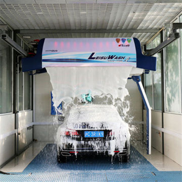 Automatic Laserwash 360 Touchless Car Wash Machine