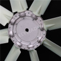 8 hojas de ventilador axial para fabricante de nieve