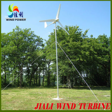 wind solar hybrid system: 1kw Off-GRID wind turbine with 300wp solar panel hybrid system