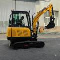 0.1M3 Capacidad del cubo Nuoman Mini Excavator