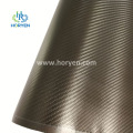 Soft 3k real carbon fiber leather fabric roll